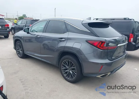 2016 Lexus Rx 350 F Sport z USA, uszkodzony, nr VIN 2T2BZMCA6GC041237